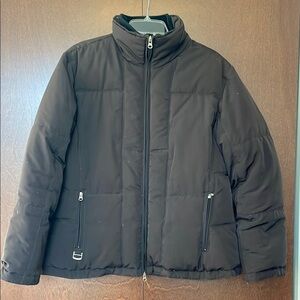 Chocolate Brown Puffer Jacket